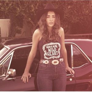 Idylwild Blame It On My Wild ❤️ Tank Small